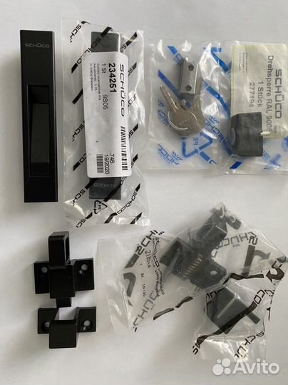 Детские замки, тяга, фурнитура Шуко (Schuco)