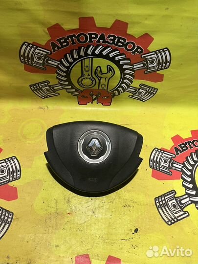 Подушка безопасности в руль Renault Sandero 1