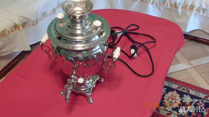 Эл. Самовар 3л. (Тульский)