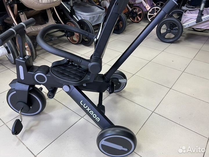 Детский велосипед Luxmom 368 складной