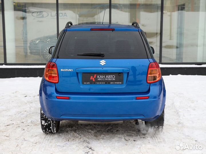 Suzuki SX4 1.6 AT, 2009, 161 000 км