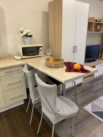 Квартира-студия, 30 м², 1/4 эт.