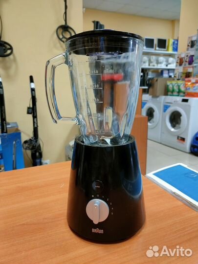 Блендер стационарный Braun 4186-jb3060bk цн