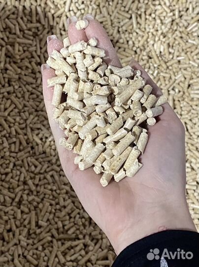 Наполнитель древесный для кошачьего туалета