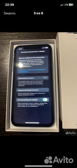 iPhone xr 64gb blue