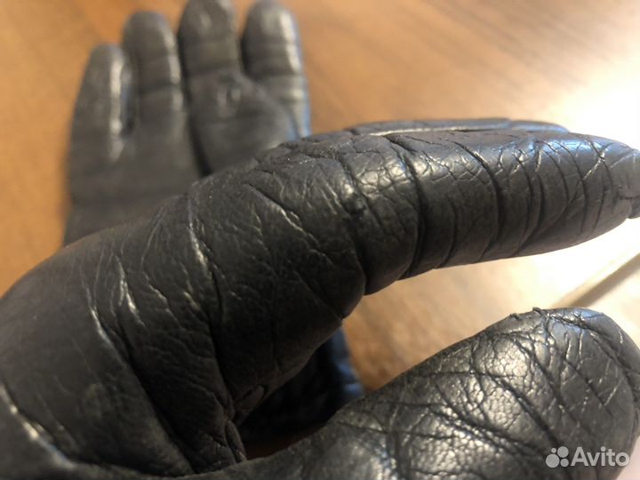 Перчатки женские кожаные 8 размер