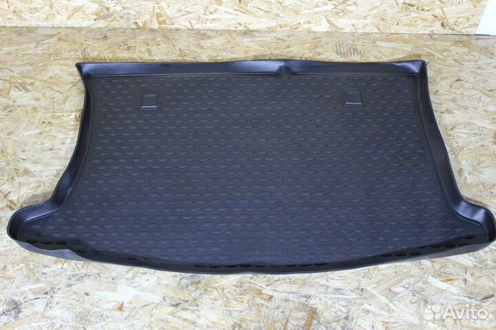 Ковер багажника настил Kia Rio QB