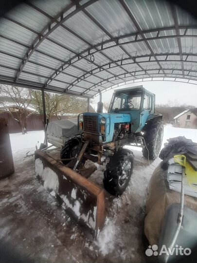 Трактор МТЗ (Беларус) 82, 1984