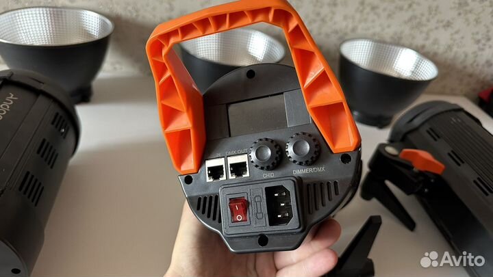 Видеосвет Andoer 150w