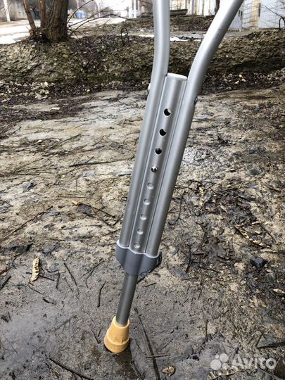 Костыли напрокат