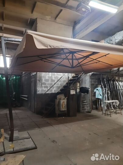 Зонт уличный для летнего кафе