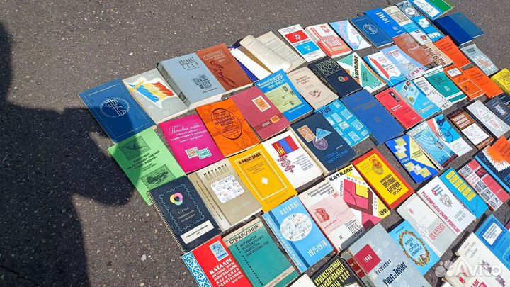 Каталоги марок, филателия