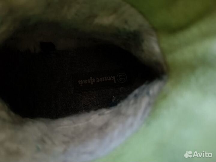 Ботинки зимние для мальчика 37 размер