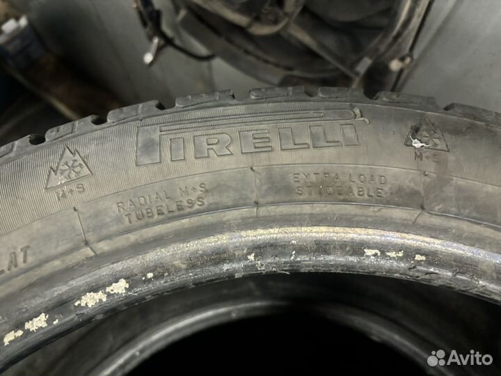 Pirelli Winter Carving 275/40 R20 и 315/35 R20 30G