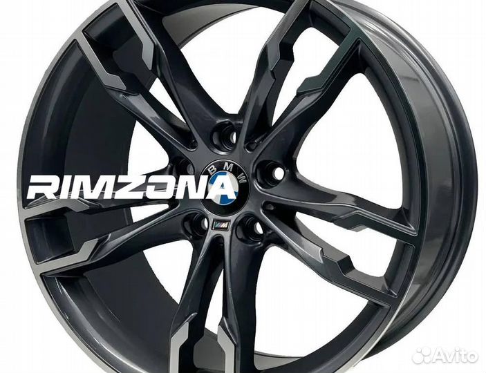 Литые диски 668 Style R18 8.0/9.0J 5x112.0 Графит