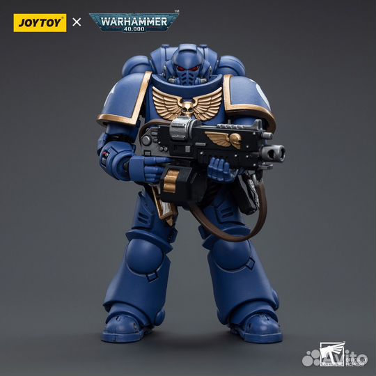 Joytoy Warhammer 40k Ultramarines Intercessor