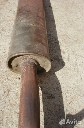 Система выпуска двигателя LADA Vesta Cross