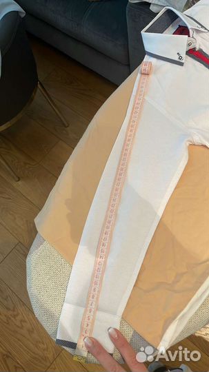 Рубашка мальчик 8 лет 134 см