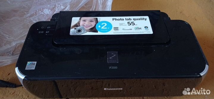 Фотопринтер canon