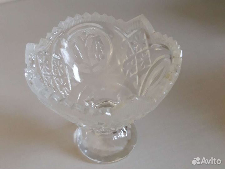 Вазы хрустальные СССР