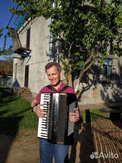 Аккордеонист-баянист на ваш праздник (Казань)