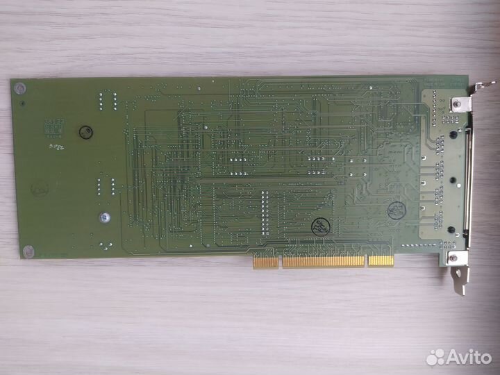Сетевая карта pci 4 портовая