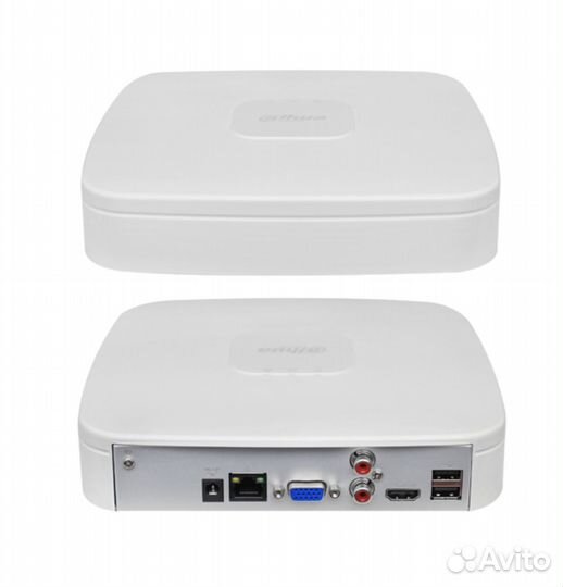 Видеорегистратор dahua DHI-NVR4108-4KS2/L