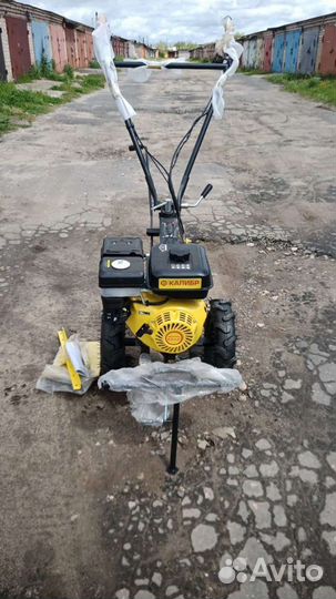 Новый мотоблок