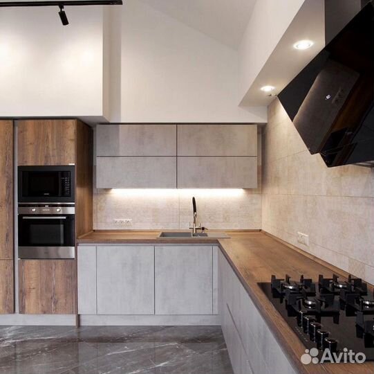 Кухонный гарнитур Квазар на заказ