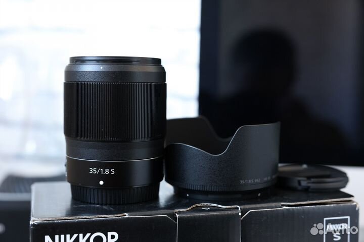 Объектив Nikon Nikkor Z 35mm 1.8 рст