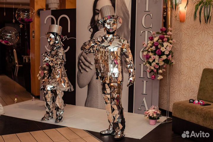 Зеркальное шоу на Ваш праздник