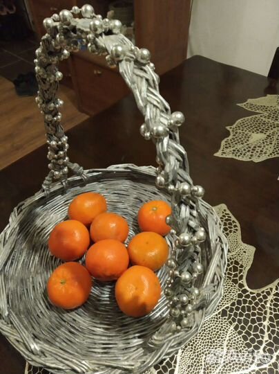 Декоративная корзина