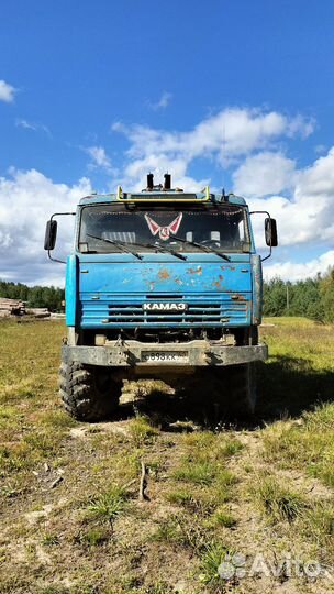 Камаз 43118 с кму 2008 г.в