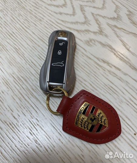 Оригинальный ключ к Porshe Panamera