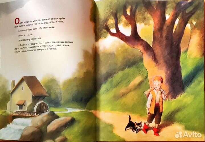 Книга Кот в сапогах