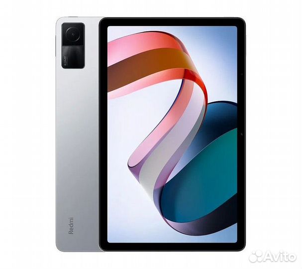 Планшет Xiaomi Redmi Pad 4/128GB Wi-Fi Лунное сере