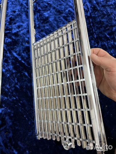 Ваз 2106 решетка хром, металл, СССР