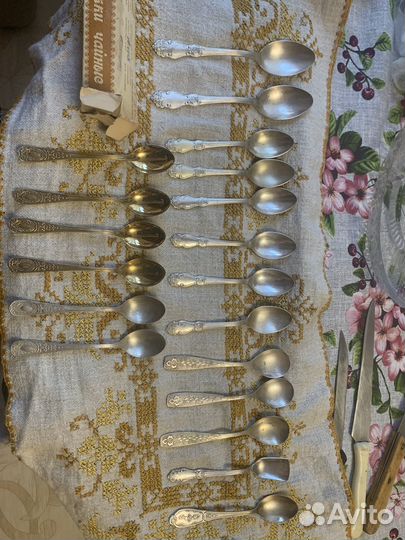 Ложки СССР кольчугино редкие