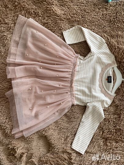 Платье для девочки 104