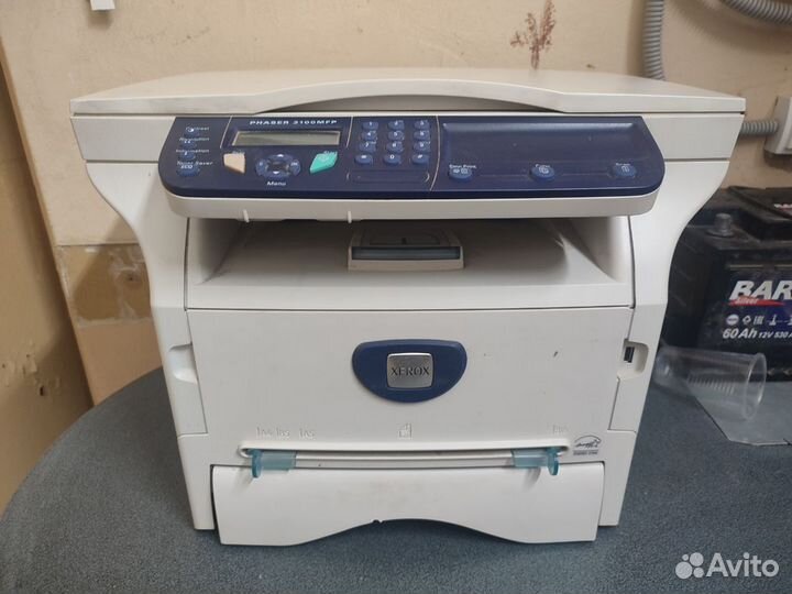Мфу лазерный xerox