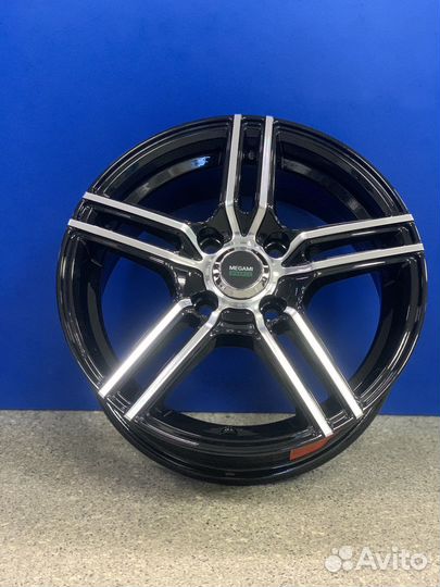 Диски литые Megami R14 4*100