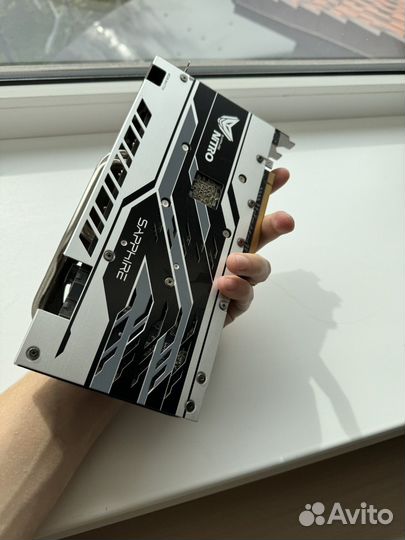 Видеокарта Sapphire AMD Radeon RX 580 nitro+ 4G