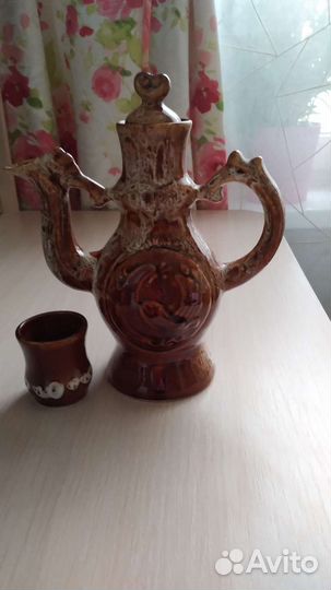 Кувшин керамика времен СССР