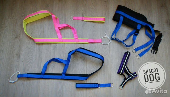 Ездовая шлейка