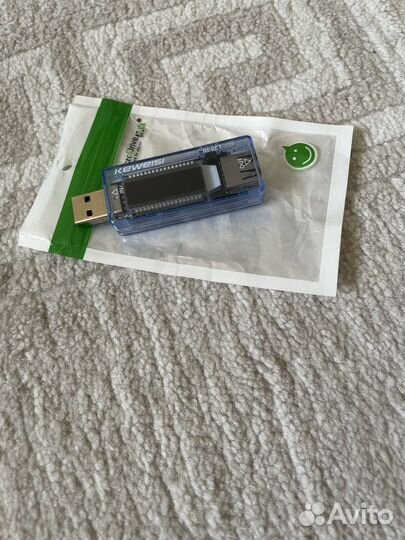 Usb тестер мультиметр вольтметр Новый