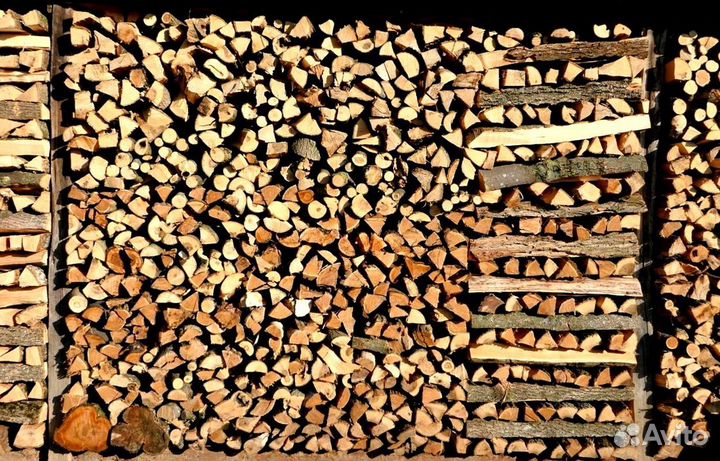 Дрова береза нарубленные