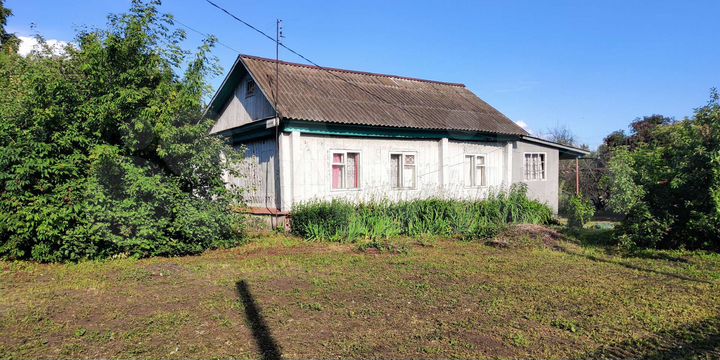 Дом 62,2 м² на участке 11,1 сот.