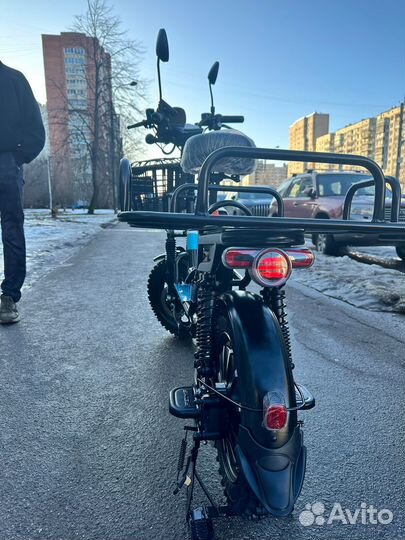 Аренда и продажа электровелосипеда Monster X-Скайл