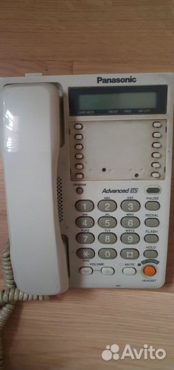 Стационарный телефон panasonic бу