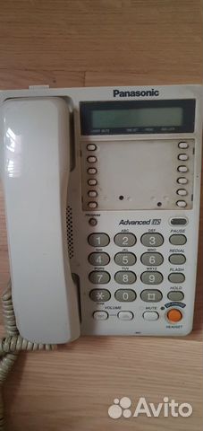 Стационарный телефон panasonic бу